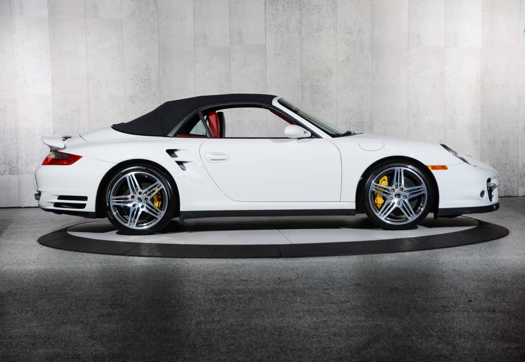 2008 Porsche 911 Turbo — photo 2