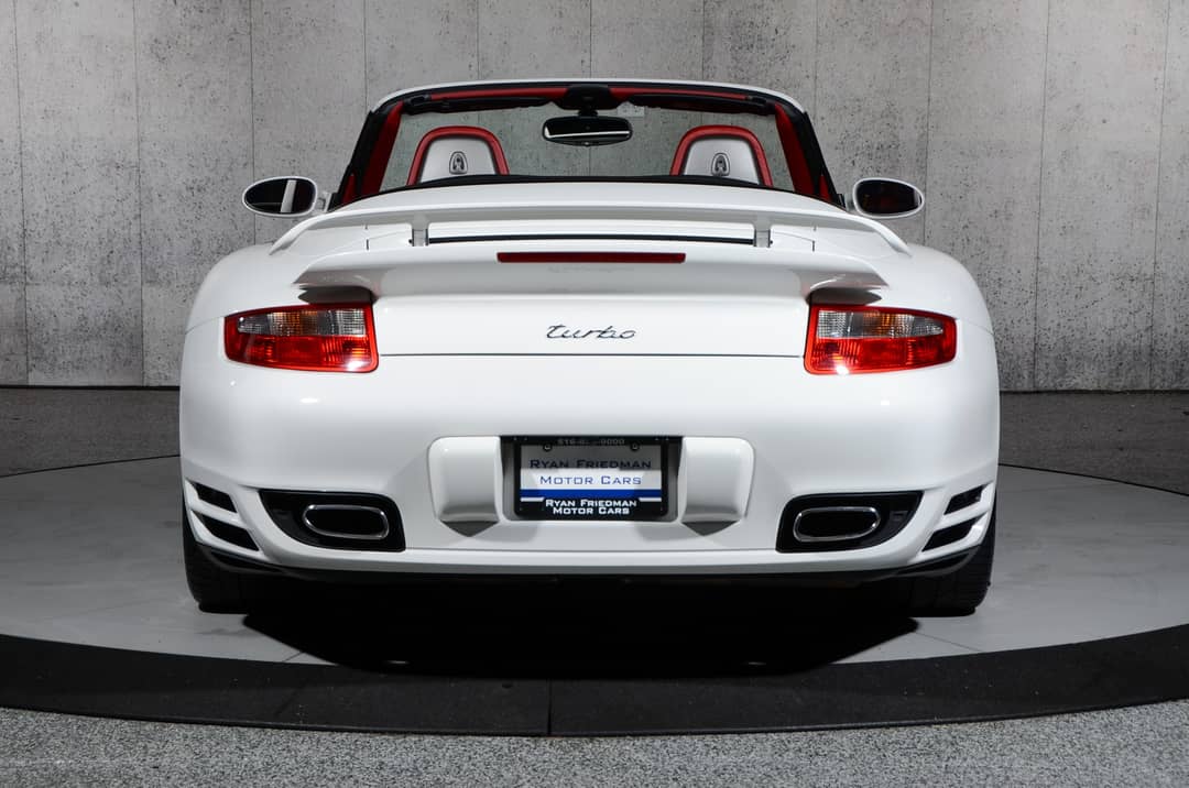 2008 Porsche 911 Turbo — photo 11
