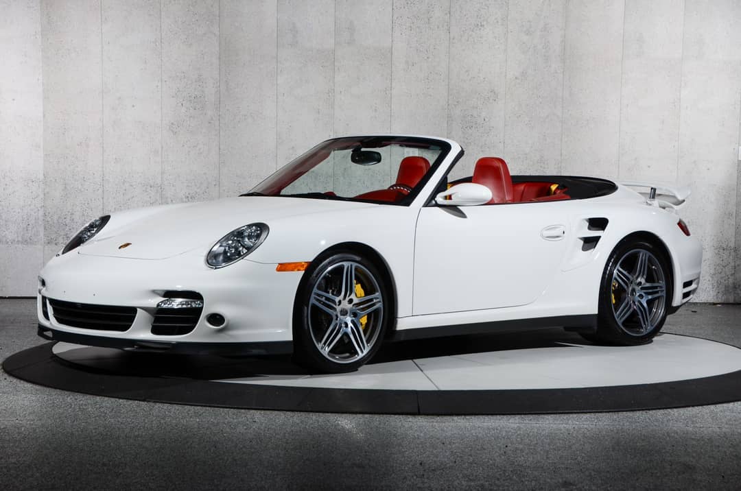 2008 Porsche 911 Turbo — photo 13