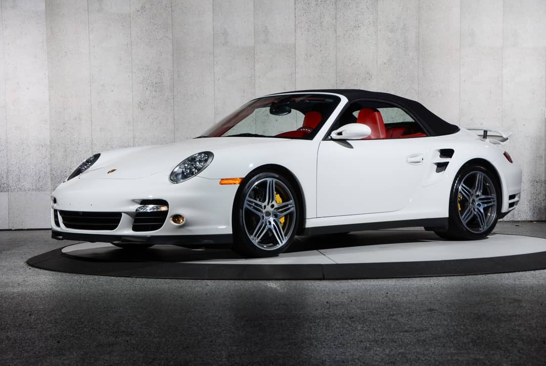 2008 Porsche 911 Turbo — photo 14