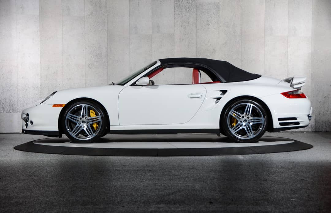2008 Porsche 911 Turbo — photo 15
