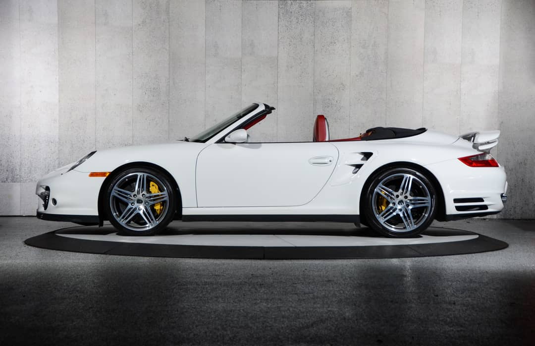 2008 Porsche 911 Turbo — photo 16