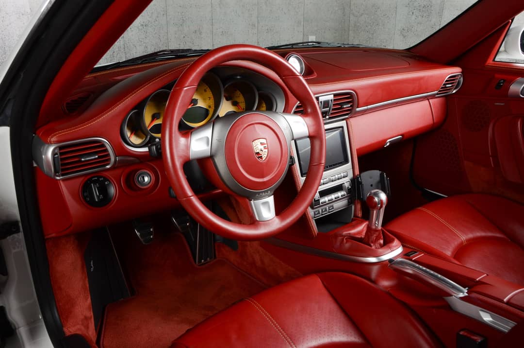 2008 Porsche 911 Turbo — photo 19