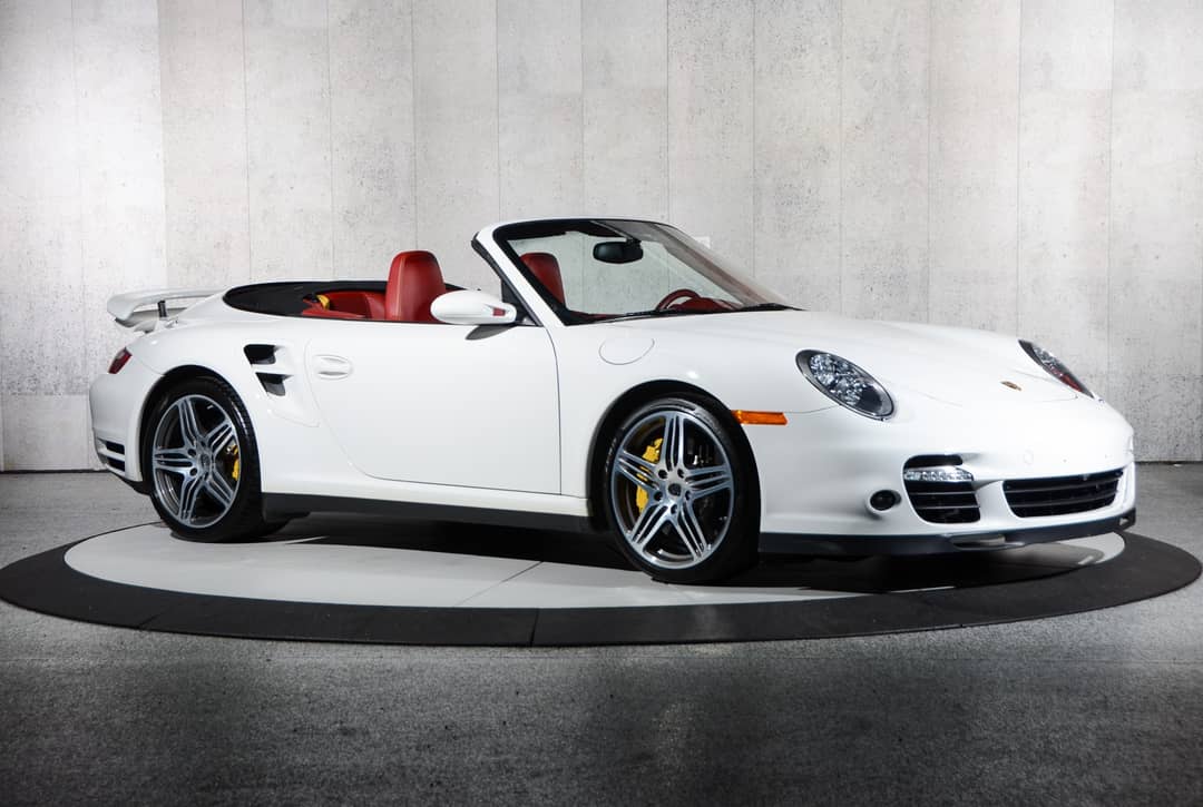 2008 Porsche 911 Turbo — photo 3