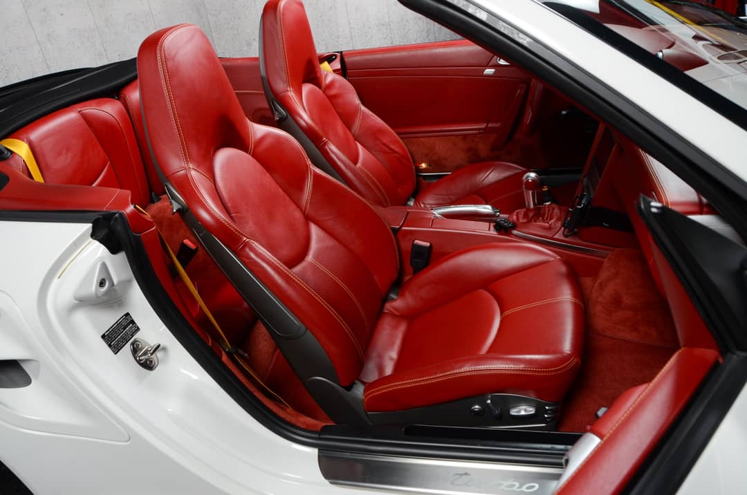 2008 Porsche 911 Turbo — photo 26