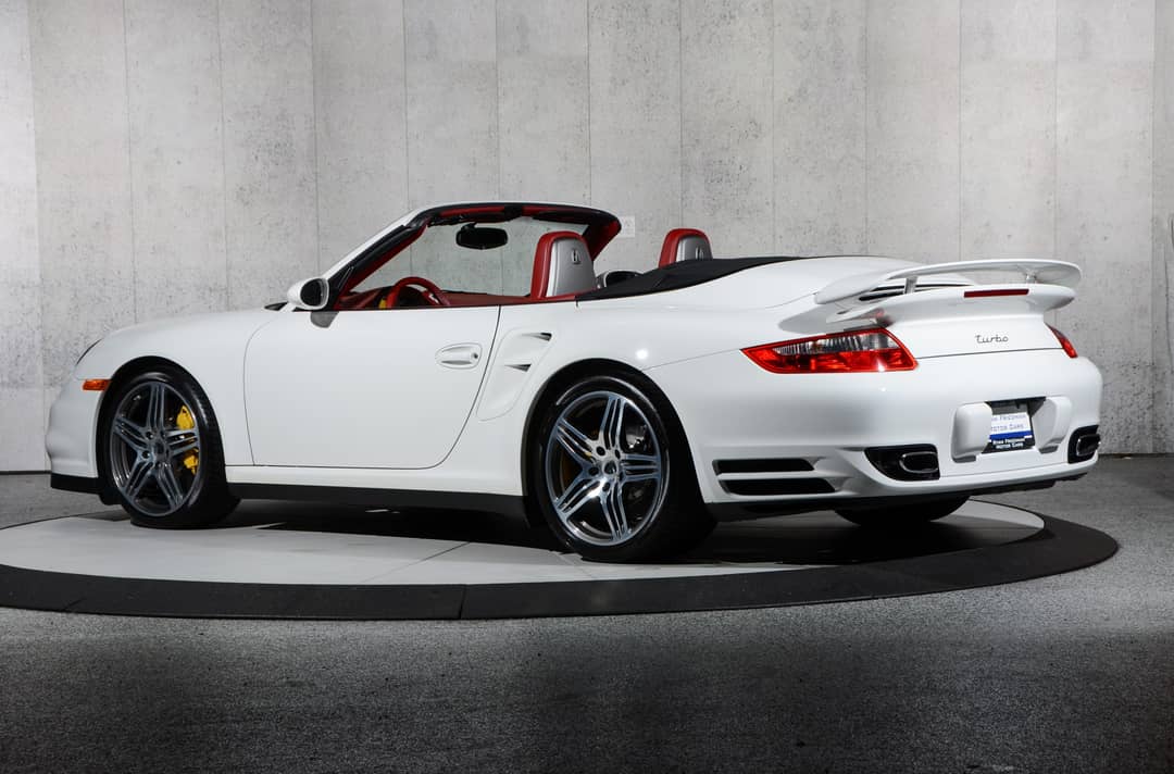 2008 Porsche 911 Turbo — photo 4