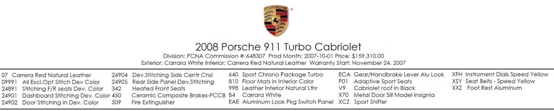 2008 Porsche 911 Turbo — photo 5