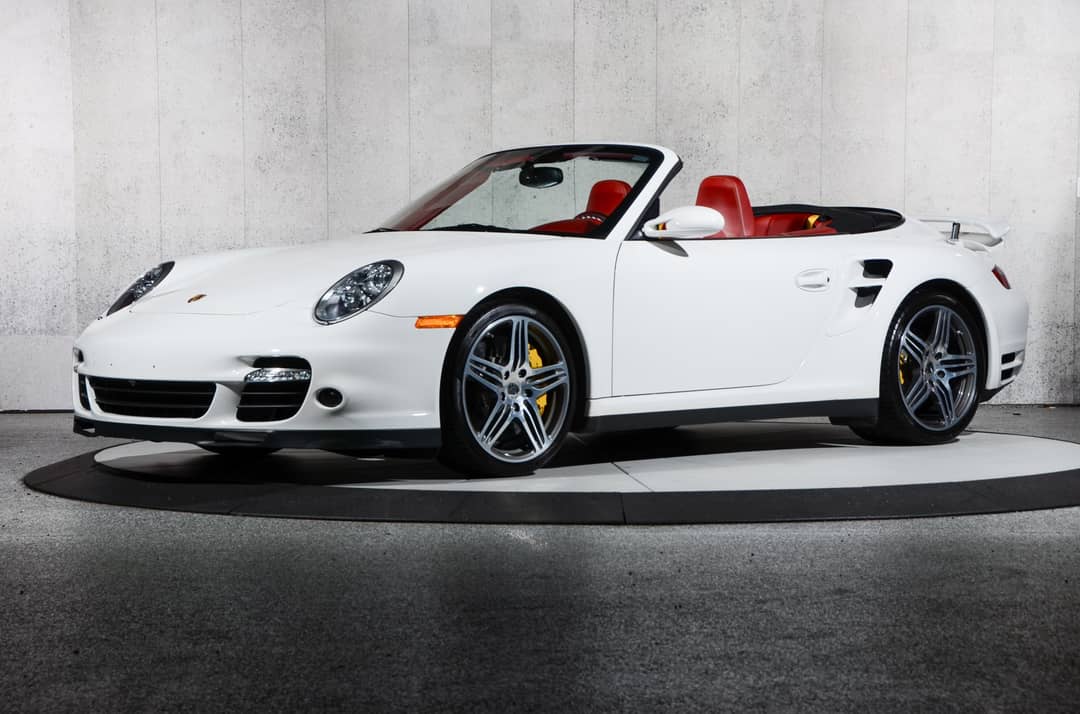 2008 Porsche 911 Turbo — photo 6