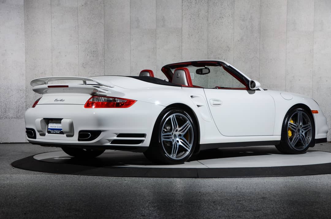 2008 Porsche 911 Turbo — photo 7