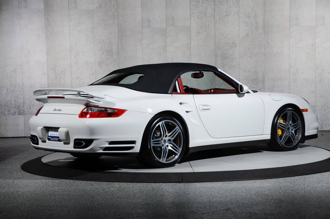 2008 Porsche 911 Turbo — photo 8