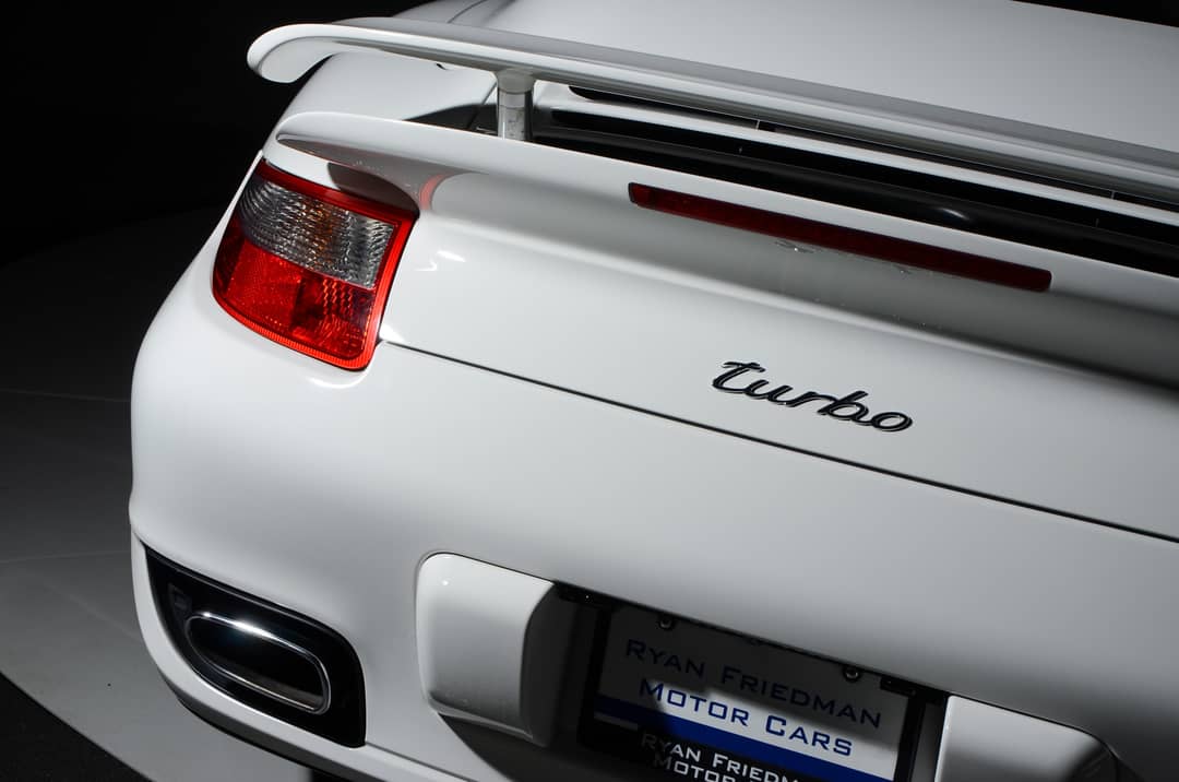 2008 Porsche 911 Turbo — photo 9
