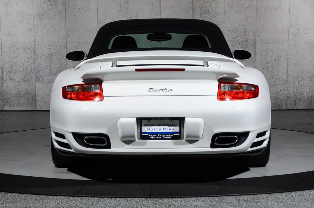 2008 Porsche 911 Turbo — photo 10