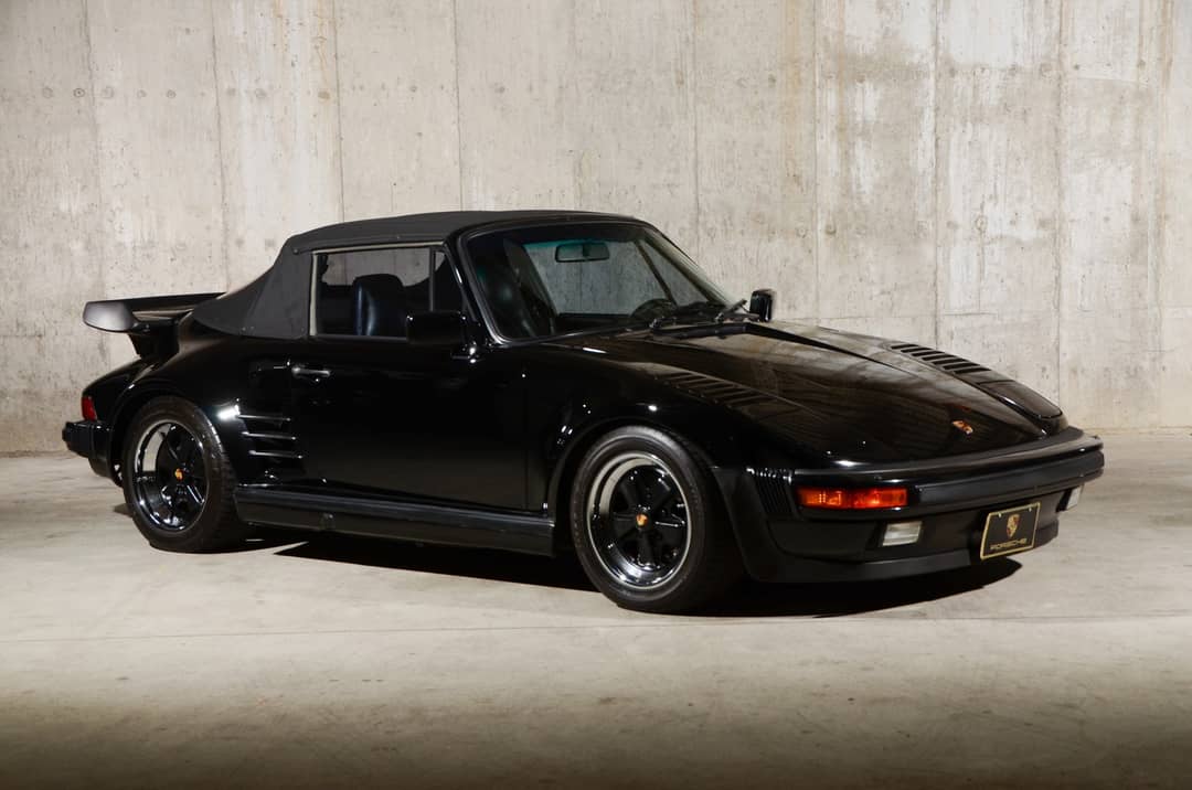 1988 Porsche 911 Carrera Turbo M505 — photo 11