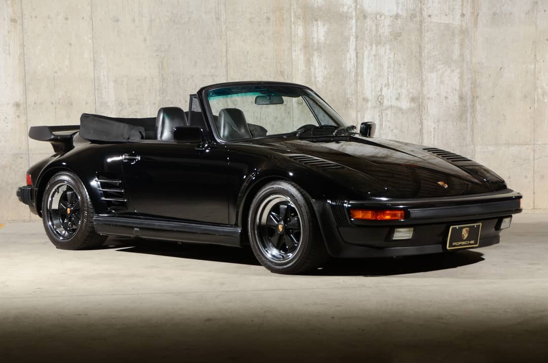 1988 Porsche 911 Carrera Turbo M505 — photo 12