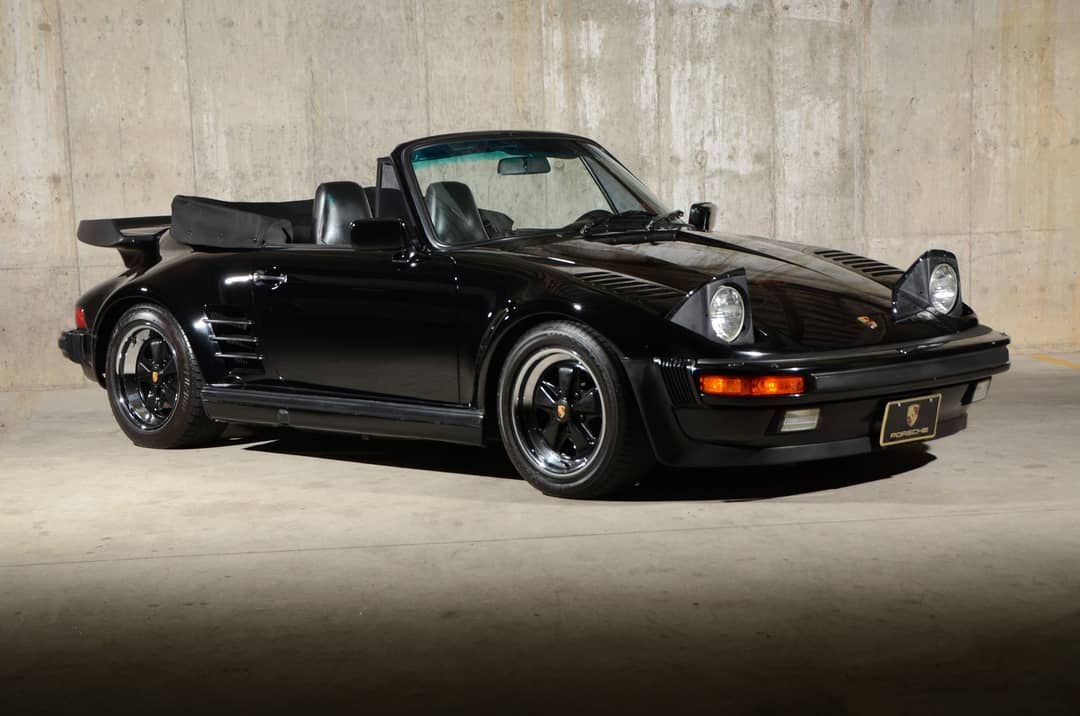 1988 Porsche 911 Carrera Turbo M505 — photo 13