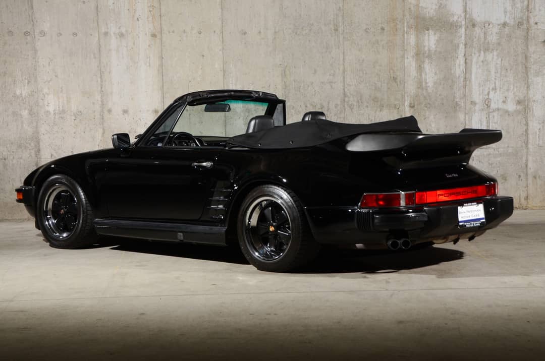 1988 Porsche 911 Carrera Turbo M505 — photo 16