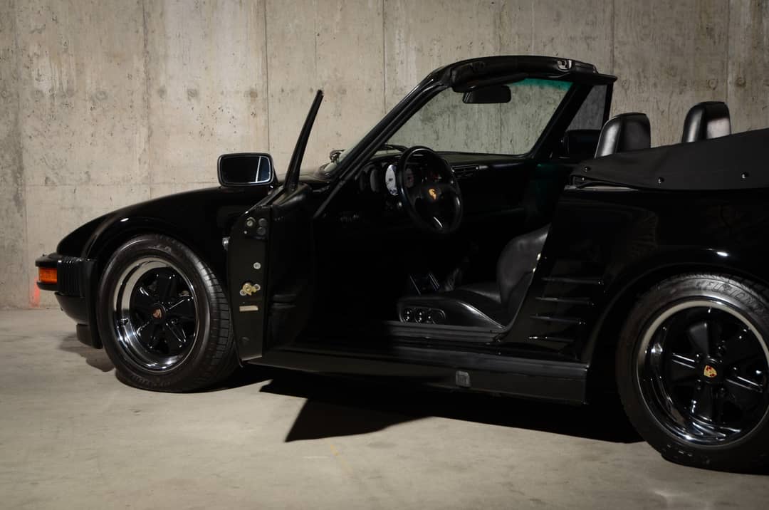1988 Porsche 911 Carrera Turbo M505 — photo 17