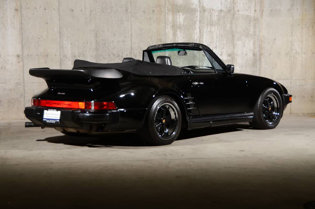1988 Porsche 911 Carrera Turbo M505 — photo 18