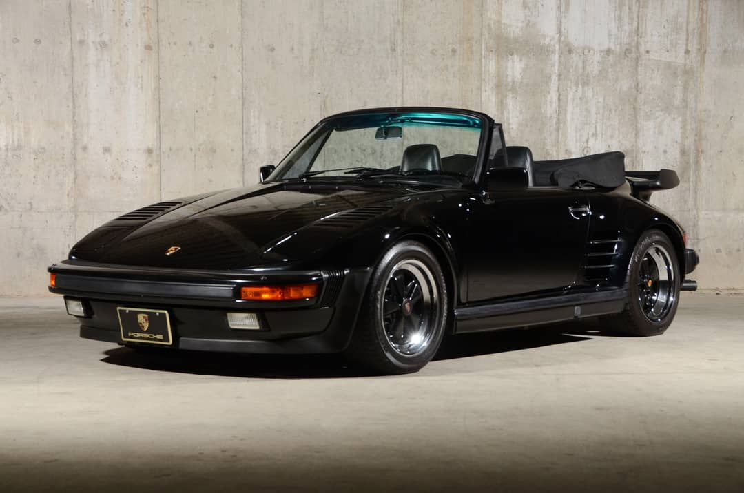 1988 Porsche 911 Carrera Turbo M505 — photo 19