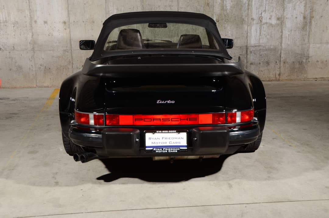 1988 Porsche 911 Carrera Turbo M505 — photo 20