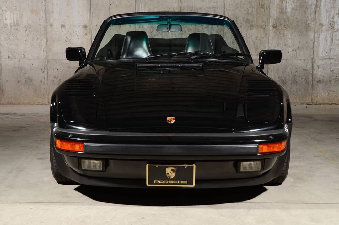 1988 Porsche 911 Carrera Turbo M505 — photo 21