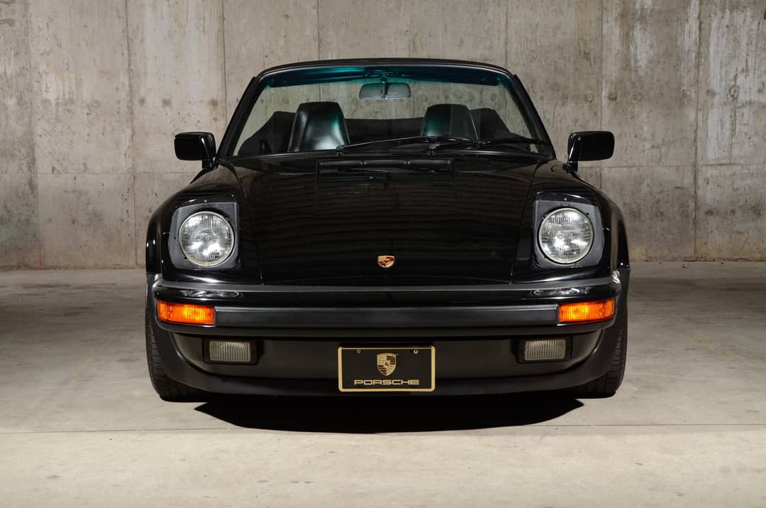 1988 Porsche 911 Carrera Turbo M505 — photo 22