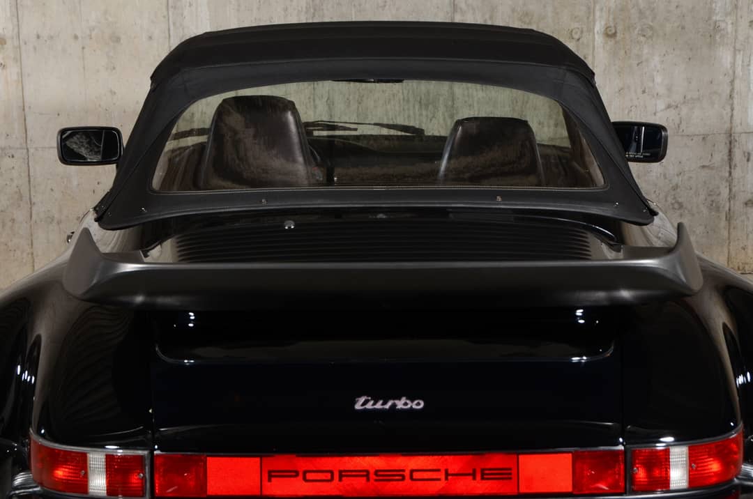 1988 Porsche 911 Carrera Turbo M505 — photo 23