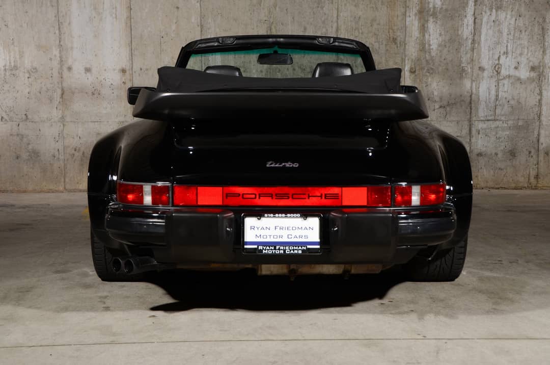 1988 Porsche 911 Carrera Turbo M505 — photo 24