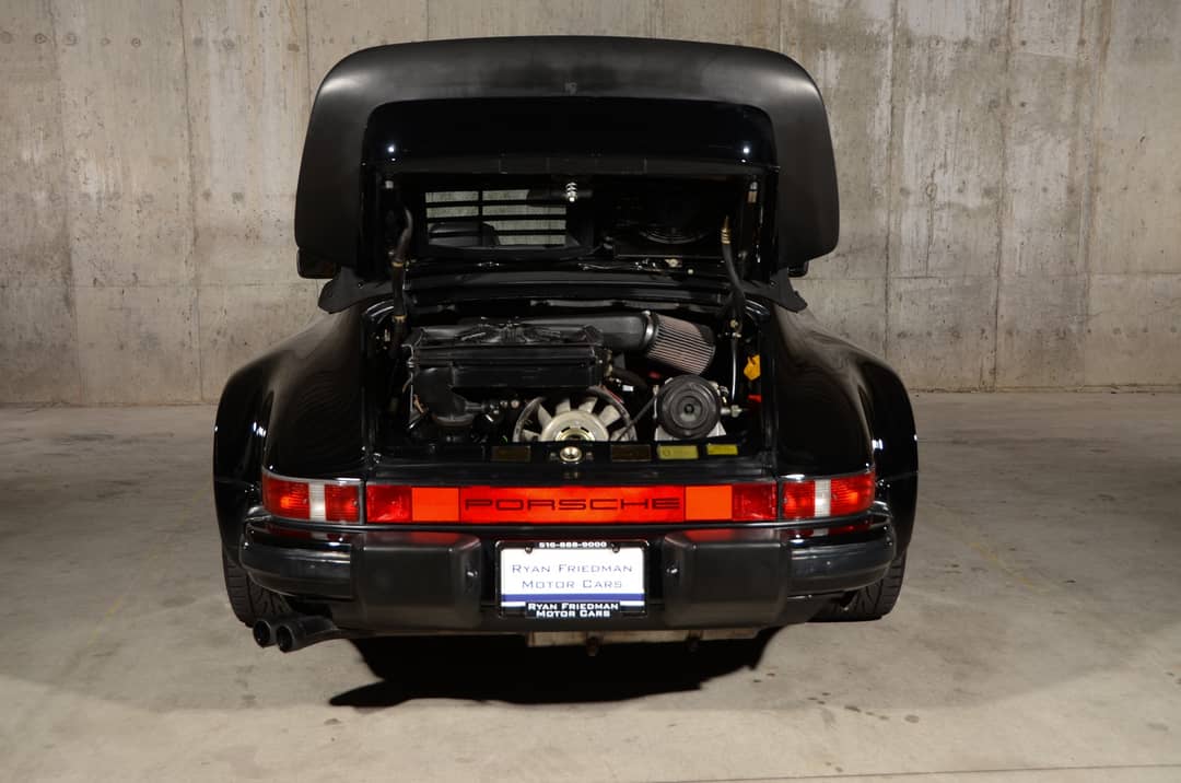 1988 Porsche 911 Carrera Turbo M505 — photo 25