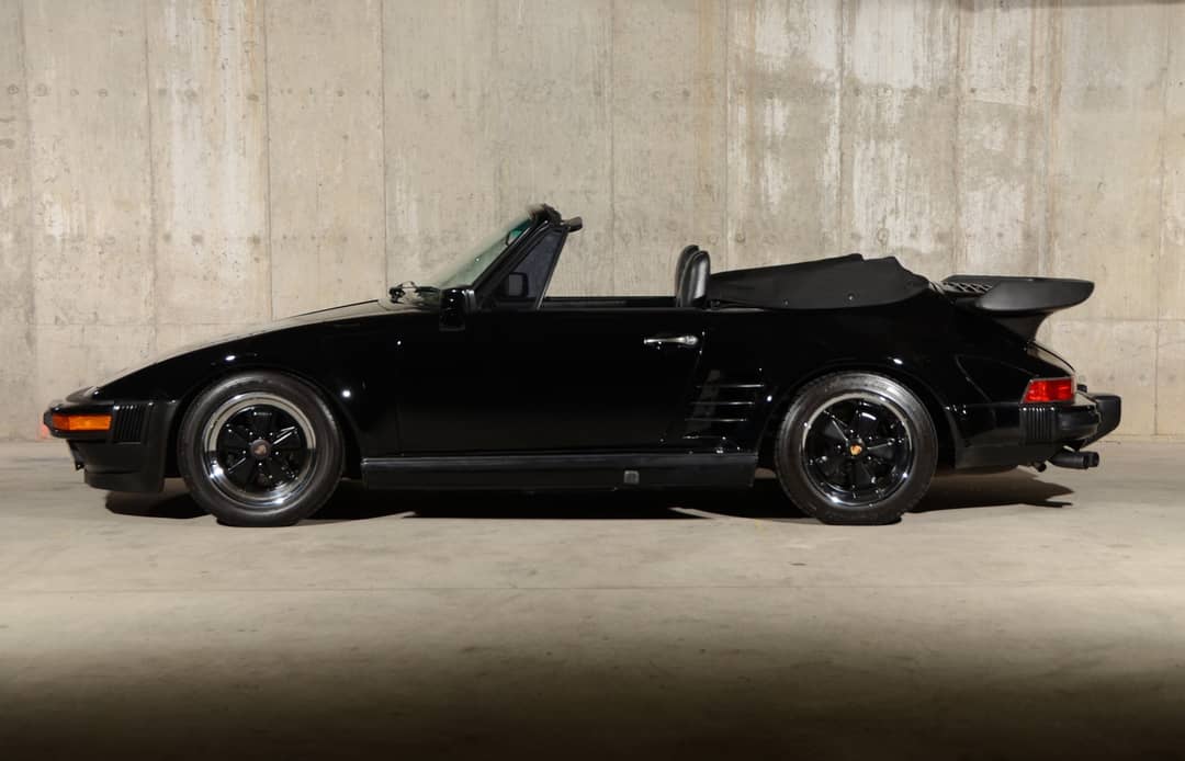 1988 Porsche 911 Carrera Turbo M505 — photo 27
