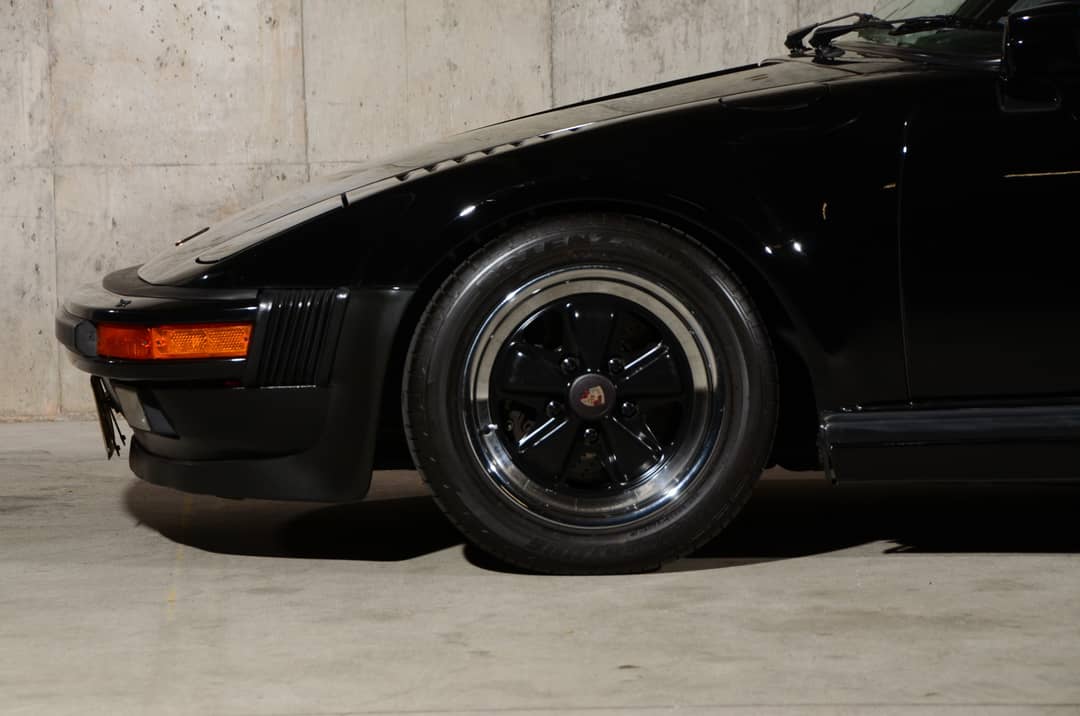 1988 Porsche 911 Carrera Turbo M505 — photo 28