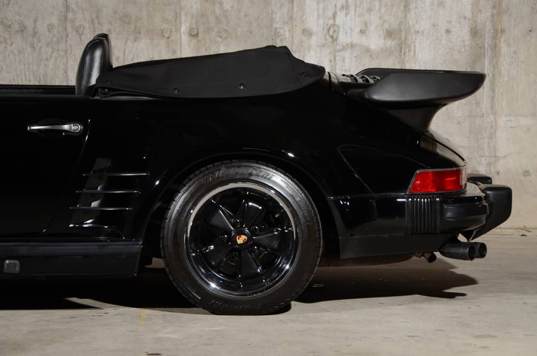 1988 Porsche 911 Carrera Turbo M505 — photo 29