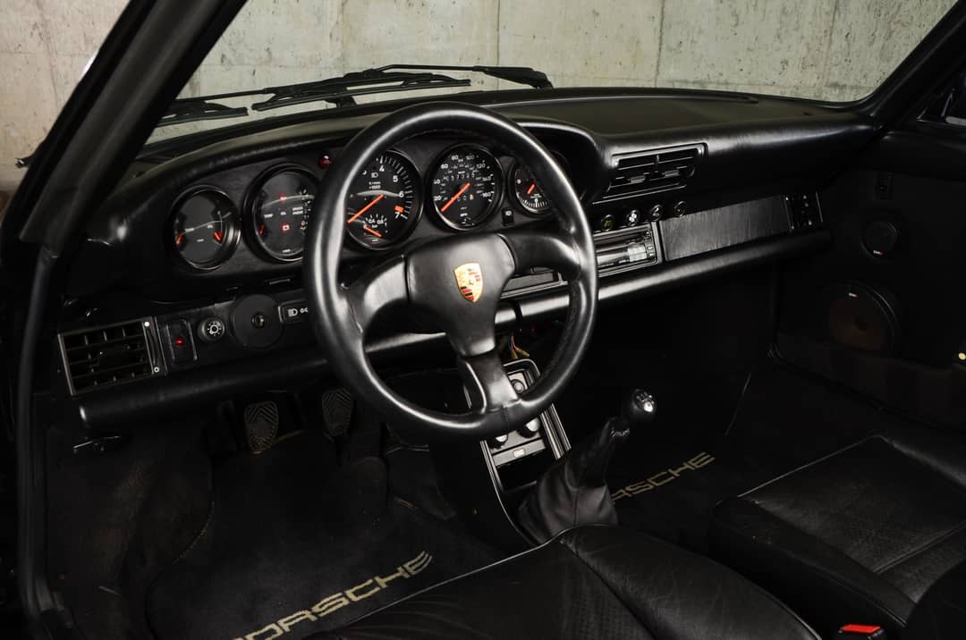 1988 Porsche 911 Carrera Turbo M505 — photo 30