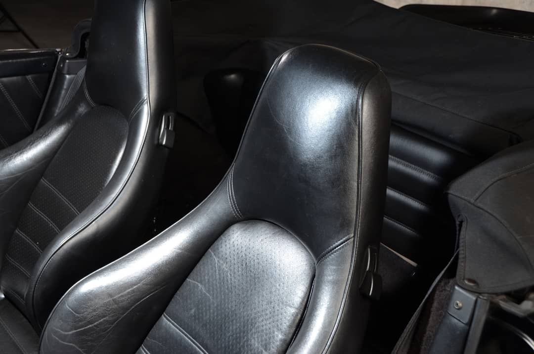 1988 Porsche 911 Carrera Turbo M505 — photo 32