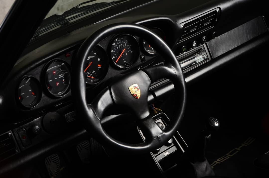 1988 Porsche 911 Carrera Turbo M505 — photo 34