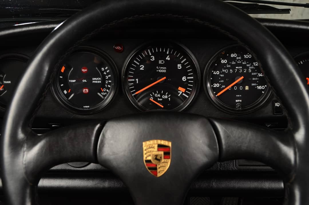 1988 Porsche 911 Carrera Turbo M505 — photo 35
