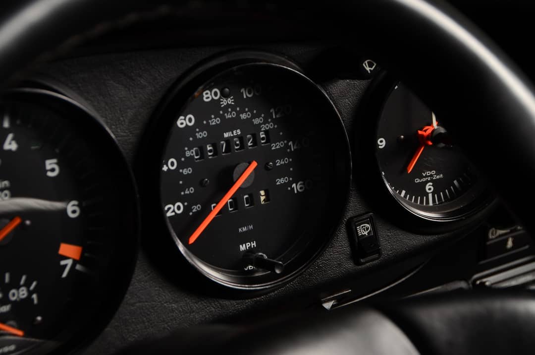 1988 Porsche 911 Carrera Turbo M505 — photo 36