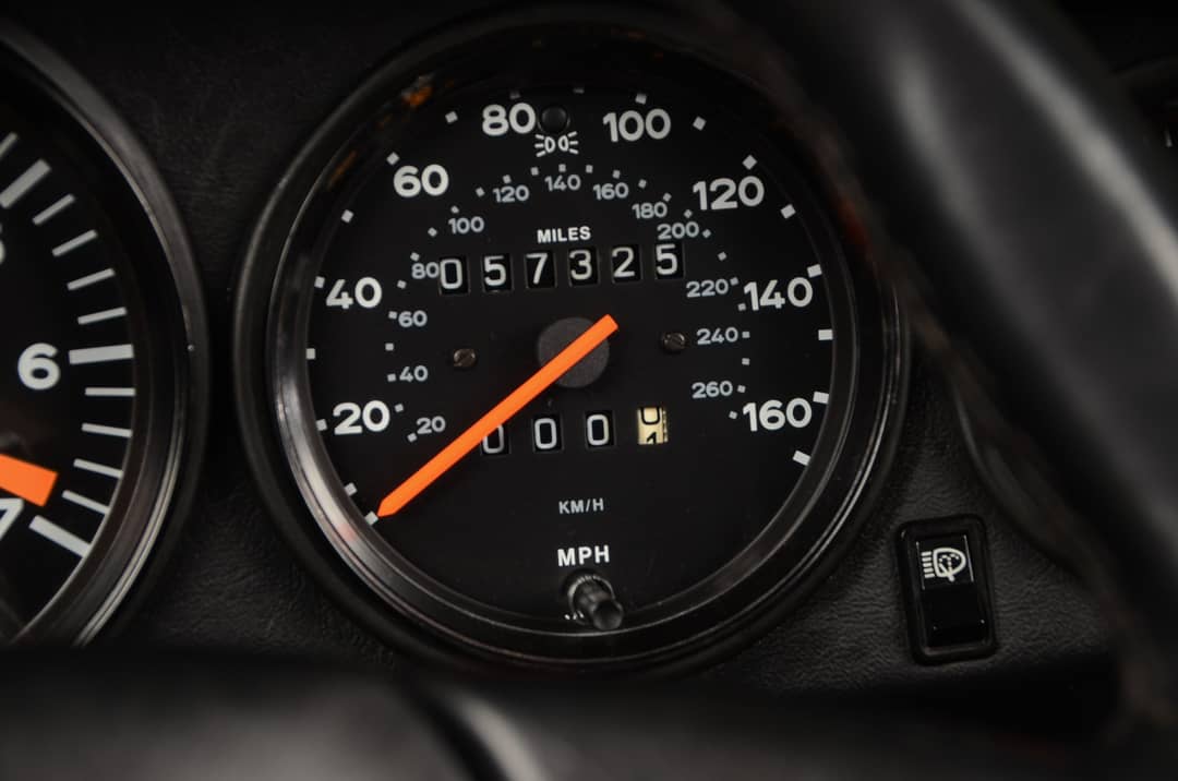 1988 Porsche 911 Carrera Turbo M505 — photo 38