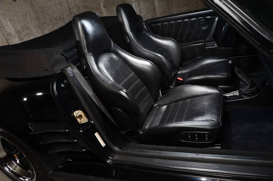 1988 Porsche 911 Carrera Turbo M505 — photo 43