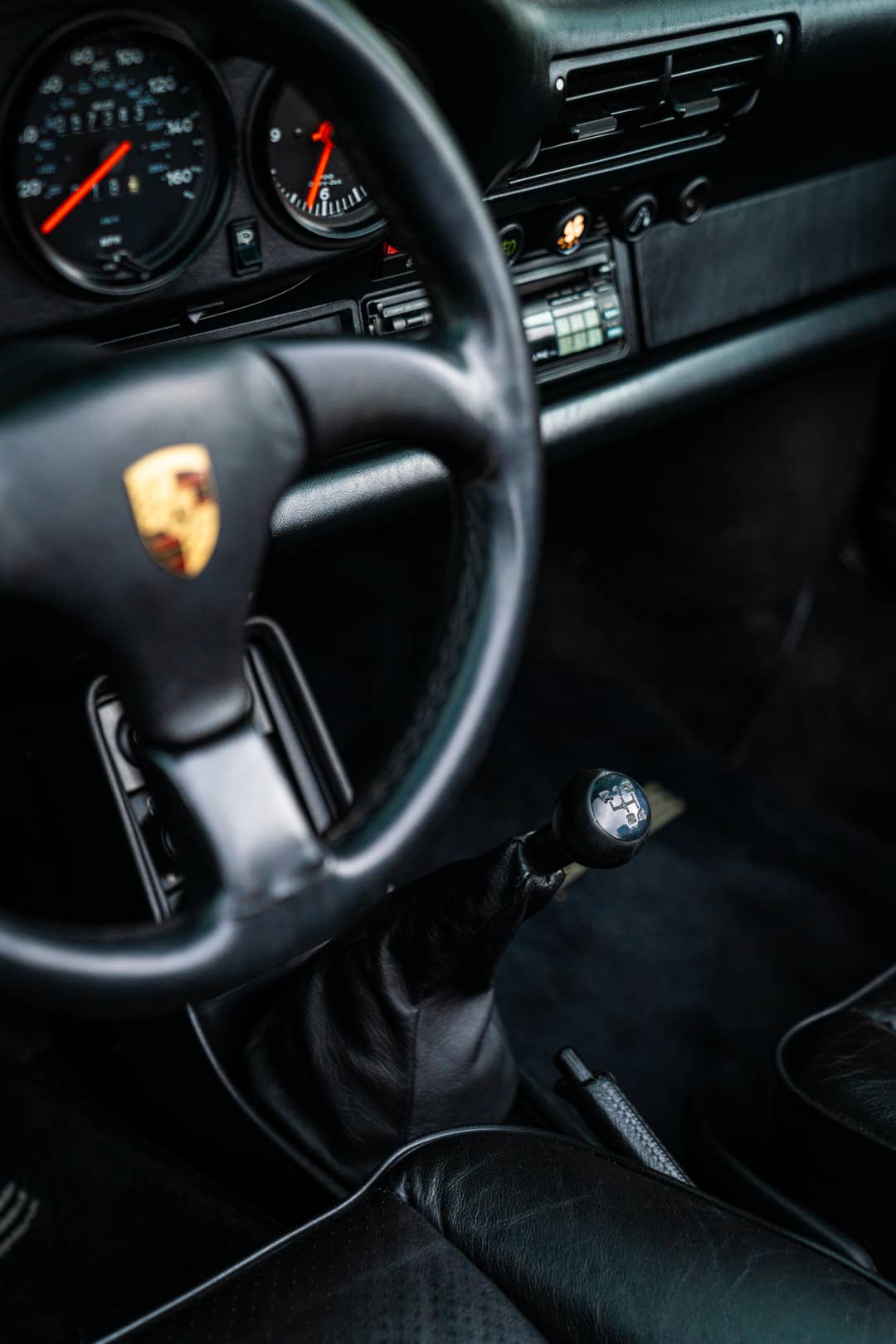 1988 Porsche 911 Carrera Turbo M505 — photo 6