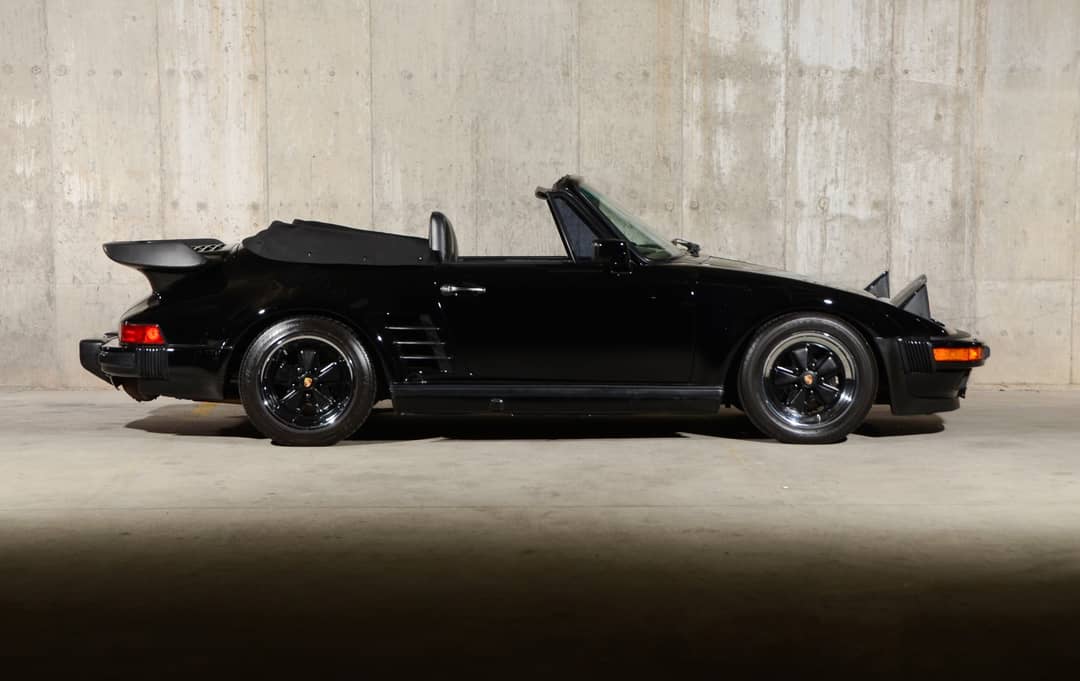 1988 Porsche 911 Carrera Turbo M505 — photo 9