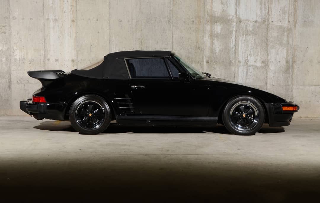 1988 Porsche 911 Carrera Turbo M505 — photo 10
