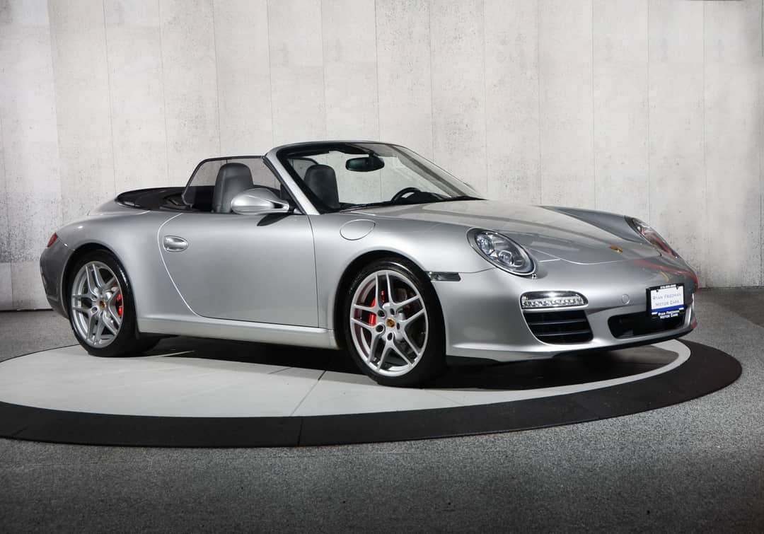 2009 Porsche 911 Carrera S — photo 3