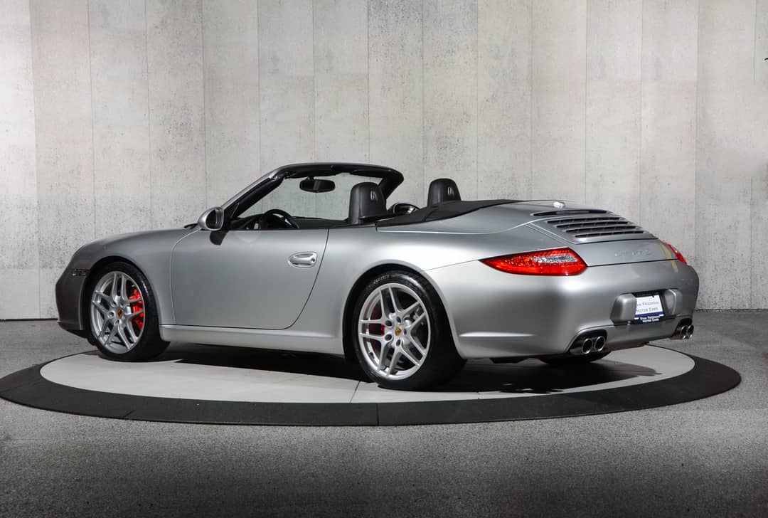 2009 Porsche 911 Carrera S — photo 4