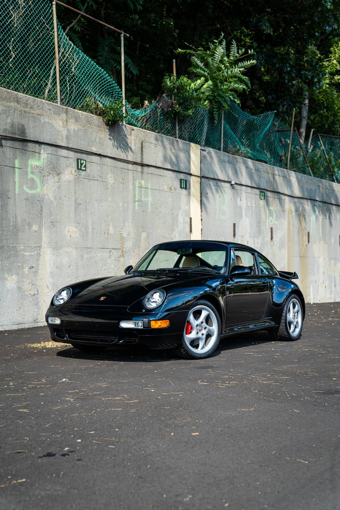 1996 Porsche 911 Turbo — photo 11