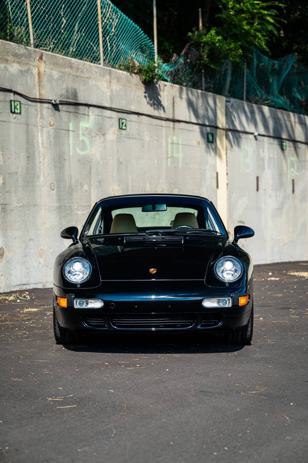 1996 Porsche 911 Turbo — photo 12