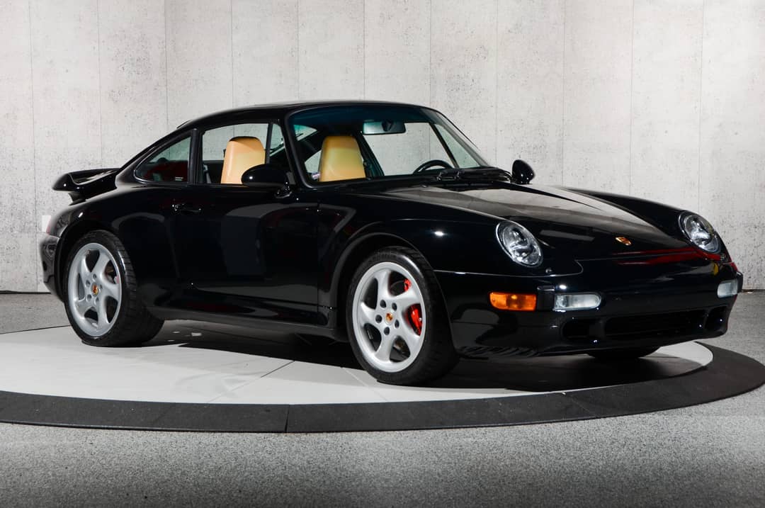1996 Porsche 911 Turbo — photo 13