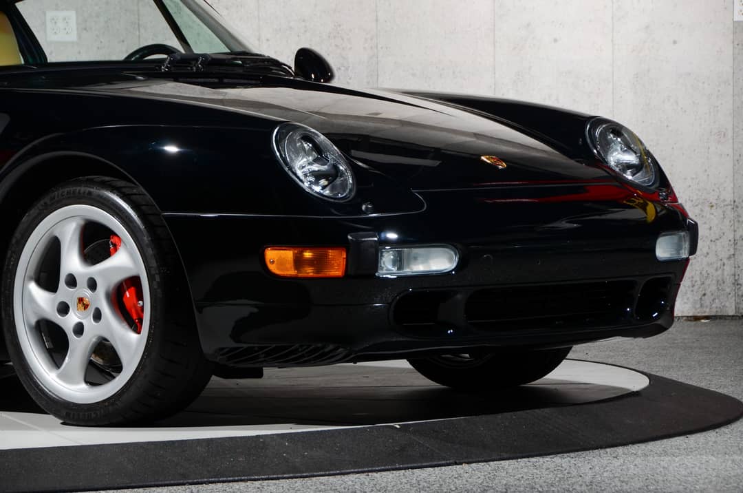 1996 Porsche 911 Turbo — photo 14