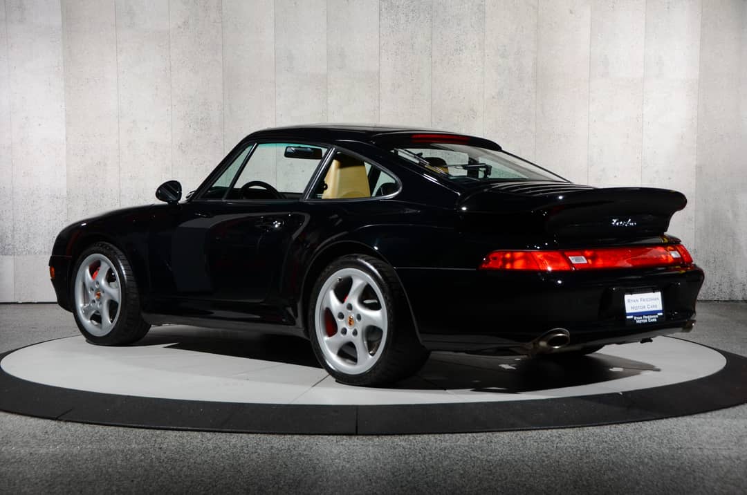 1996 Porsche 911 Turbo — photo 15