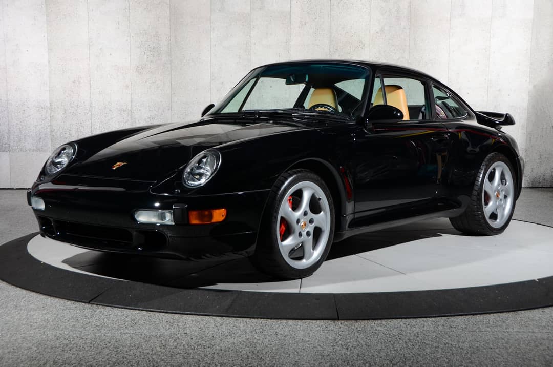 1996 Porsche 911 Turbo — photo 16